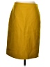 J.Crew Solid Yellow Formal Skirt Size 4 - photo 1