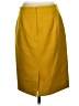 J.Crew Solid Yellow Formal Skirt Size 4 - photo 2