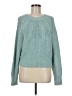 American Eagle Outfitters Solid Teal Pullover Sweater Size M - photo 1