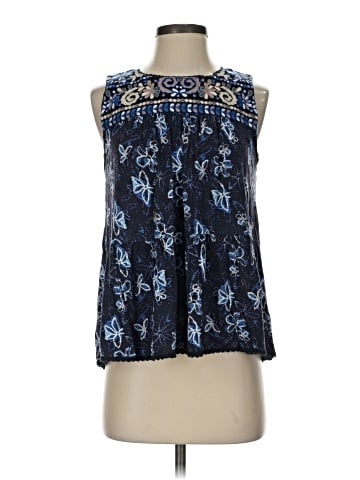 One September Sleeveless Blouse (view 1)