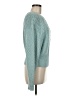 American Eagle Outfitters Solid Teal Pullover Sweater Size M - photo 4