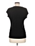 Chico's Black Short Sleeve Top Size Med (1) - photo 2