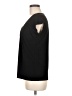 Chico's Black Short Sleeve Top Size Med (1) - photo 5