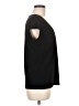 Chico's Black Short Sleeve Top Size Med (1) - photo 4