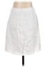 Litz Jeans 100% Cotton White Denim Skirt Size S - photo 2