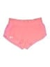 Under Armour Pink Athletic Shorts Size L - photo 1