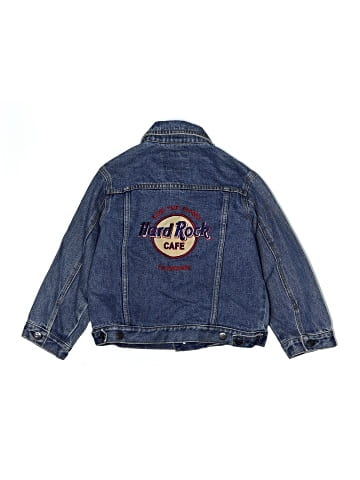 Hard Rock Cafe Denim Jacket (view 2)
