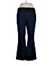 Ann Taylor Chevron-herringbone Blue Jeans Size 16 - photo 1