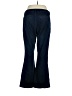 Ann Taylor Chevron-herringbone Blue Jeans Size 16 - photo 2