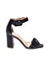 Banana Republic Black Blue Sandals Size 7 - photo 1