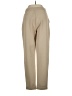 Alieva 100% Polyester Solid Tan Casual Pants Size S - photo 2