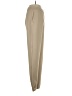 Alieva 100% Polyester Solid Tan Casual Pants Size S - photo 4
