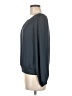 Ann Taylor LOFT Outlet 100% Polyester Gray Long Sleeve Blouse Size M - photo 5