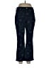 NYDJ Print Blue Jeans Size 10 - photo 1