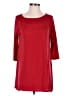 Chico's Red 3/4 Sleeve Top Size Med (1) - photo 1