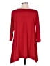 Chico's Red 3/4 Sleeve Top Size Med (1) - photo 2