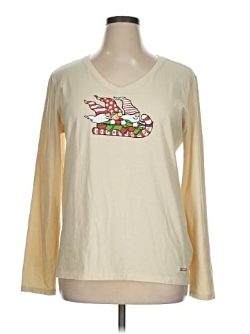 Life Is Good Long Sleeve T-Shirt (view 1)