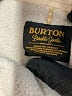 Burton 100% Polyester Gold Zip Up Hoodie Size S - photo 6