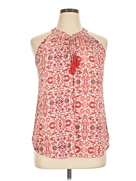 C&E Lifestyle Sleeveless Blouse (view 1)
