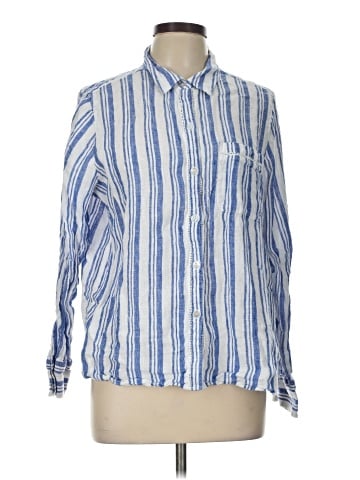 J by Joie Long Sleeve Button-Down Shirt (view 1)