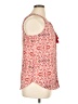 C&E Lifestyle Red Sleeveless Blouse Size XL - photo 4