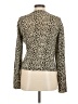 SML Design Animal Print Tan Cardigan Size M - photo 2