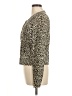 SML Design Animal Print Tan Cardigan Size M - photo 5