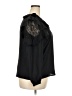 Worthington 100% Polyester Black Long Sleeve Blouse Size XXL (petite) - photo 4