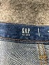 Gap Kids 100% Cotton Blue Jeans Size 16 - photo 3