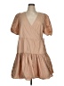 J.Crew 100% Polyester Tan Casual Dress Size XL - photo 1