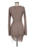 Emory Park Brown Cocktail Dress Size M - photo 2
