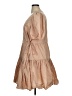 J.Crew 100% Polyester Tan Casual Dress Size XL - photo 5