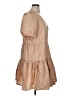 J.Crew 100% Polyester Tan Casual Dress Size XL - photo 4