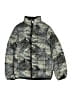 Gerry 100% Polyester Camo Green Snow Jacket Size 14 - 16 - photo 1