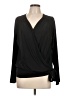 Venus Black Long Sleeve Blouse Size L - photo 1