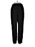 Zara 100% Polyester Solid Black Track Pants Size L - photo 2