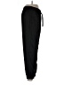 Zara 100% Polyester Solid Black Track Pants Size L - photo 4