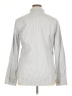 PETER MILLAR Stripes Gray Long Sleeve Button-Down Shirt Size XL - photo 2