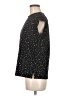 Saint + Sofia Polka Dots Black Sleeveless T-Shirt Size 6 - photo 5