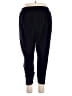 Assorted Brands 100% Cotton Solid Blue Black Track Pants Size 28 - photo 2