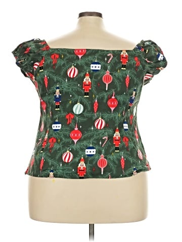 Collectif Short Sleeve Top (view 2)