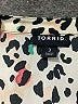 Torrid 100% Polyester Animal Print Ivory Short Sleeve Blouse Size 3X Plus (3) - photo 7