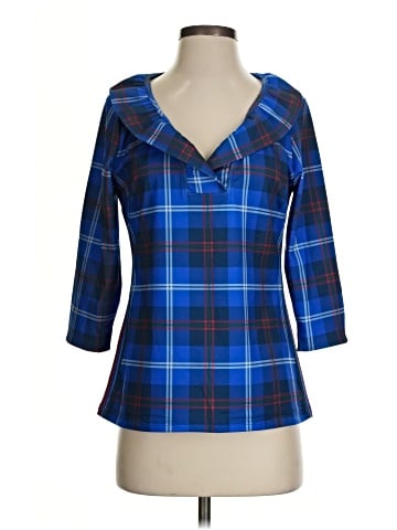 Gretchen Scott Designs 3/4 Sleeve Blouse (view 1)