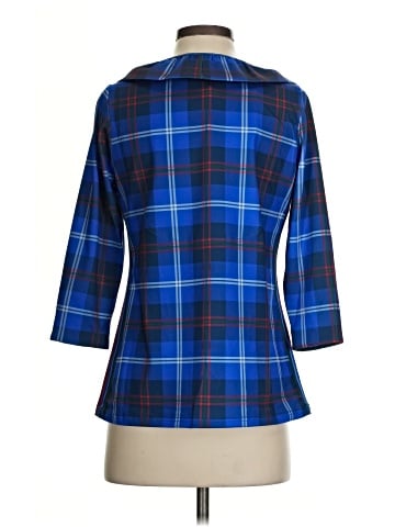 Gretchen Scott Designs 3/4 Sleeve Blouse (view 2)