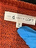 Lou & Grey for LOFT Orange Pullover Sweater Size S - photo 7