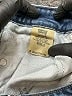 Levi's Hearts Blue Jeans Size 8 - photo 7