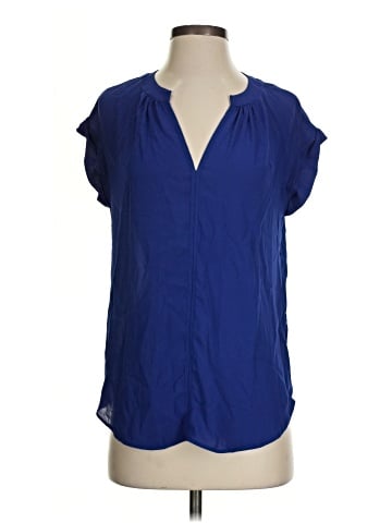Philosophy Republic Clothing Short Sleeve Blouse (view 1)