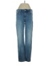 Pilcro Hearts Blue Jeans Size 26 waist - photo 1