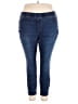 wonderly Blue Jeggings Size 22w - photo 1