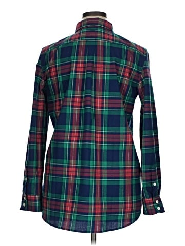 Vineyard Vines Performance Long Sleeve Blouse (view 2)
